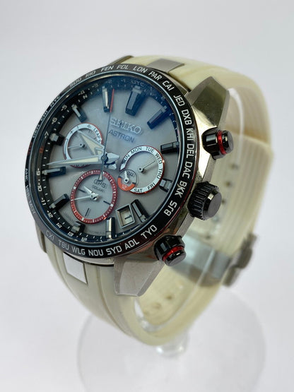 【中古品】【メンズ】 SEIKO セイコー SBXC081 5X53 0BE0 ASTRON アストロン 大谷翔平 2020 限定 モデル 1700本限定 腕時計 メンズ 195-251014-em-13-min カラー：シルバー 万代Net店