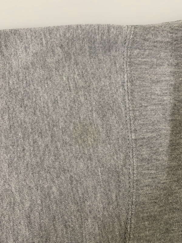 【現状渡し品】【メンズ】 Lee リー 90S メキシコ製 BRONCOS SWEAT SHIRT スウェットシャツ トレーナー 146-251101-AS-54-min サイズ：XL カラー：グレー 万代Net店