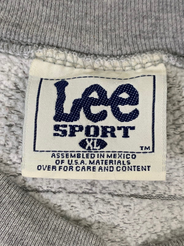 【現状渡し品】【メンズ】 Lee リー 90S メキシコ製 BRONCOS SWEAT SHIRT スウェットシャツ トレーナー 146-251101-AS-54-min サイズ：XL カラー：グレー 万代Net店