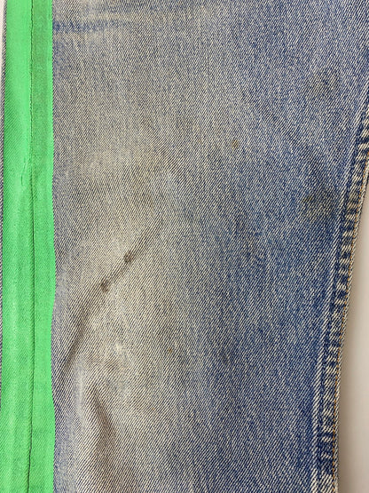【中古品】【メンズ】 Levi's リーバイス 501 DENIM PANTS デニムパンツ 00年8月製造 190刻印 メキシコ製 ボトムス 157-251022-yn-13-min サイズ：W30 L34 カラー：インディゴ 万代Net店