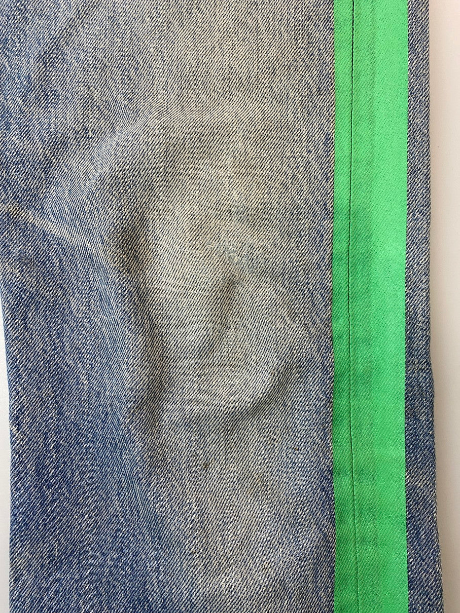 【中古品】【メンズ】 Levi's リーバイス 501 DENIM PANTS デニムパンツ 00年8月製造 190刻印 メキシコ製 ボトムス 157-251022-yn-13-min サイズ：W30 L34 カラー：インディゴ 万代Net店