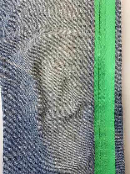 【中古品】【メンズ】 Levi's リーバイス 501 DENIM PANTS デニムパンツ 00年8月製造 190刻印 メキシコ製 ボトムス 157-251022-yn-13-min サイズ：W30 L34 カラー：インディゴ 万代Net店