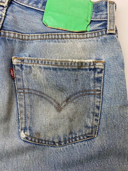 【中古品】【メンズ】 Levi's リーバイス 501 DENIM PANTS デニムパンツ 00年8月製造 190刻印 メキシコ製 ボトムス 157-251022-yn-13-min サイズ：W30 L34 カラー：インディゴ 万代Net店