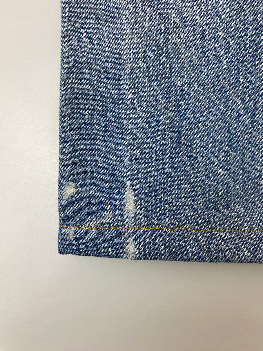 【中古品】【メンズ】 Levi's リーバイス 501 DENIM PANTS デニムパンツ 00年8月製造 190刻印 メキシコ製 ボトムス 157-251022-yn-13-min サイズ：W30 L34 カラー：インディゴ 万代Net店