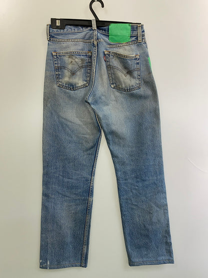 【中古品】【メンズ】 Levi's リーバイス 501 DENIM PANTS デニムパンツ 00年8月製造 190刻印 メキシコ製 ボトムス 157-251022-yn-13-min サイズ：W30 L34 カラー：インディゴ 万代Net店