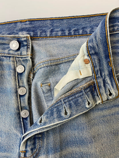 【中古品】【メンズ】 Levi's リーバイス 501 DENIM PANTS デニムパンツ 00年8月製造 190刻印 メキシコ製 ボトムス 157-251022-yn-13-min サイズ：W30 L34 カラー：インディゴ 万代Net店