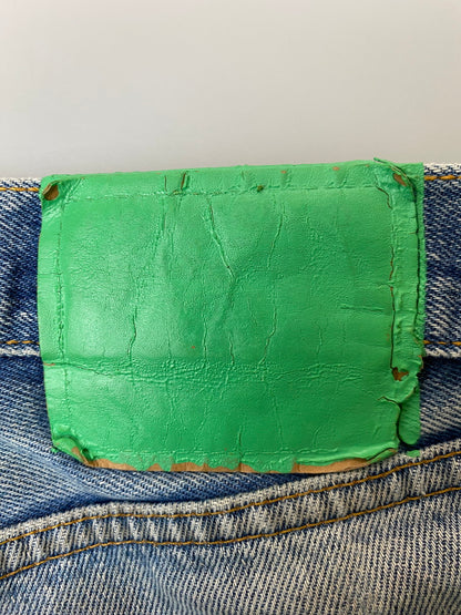 【中古品】【メンズ】 Levi's リーバイス 501 DENIM PANTS デニムパンツ 00年8月製造 190刻印 メキシコ製 ボトムス 157-251022-yn-13-min サイズ：W30 L34 カラー：インディゴ 万代Net店