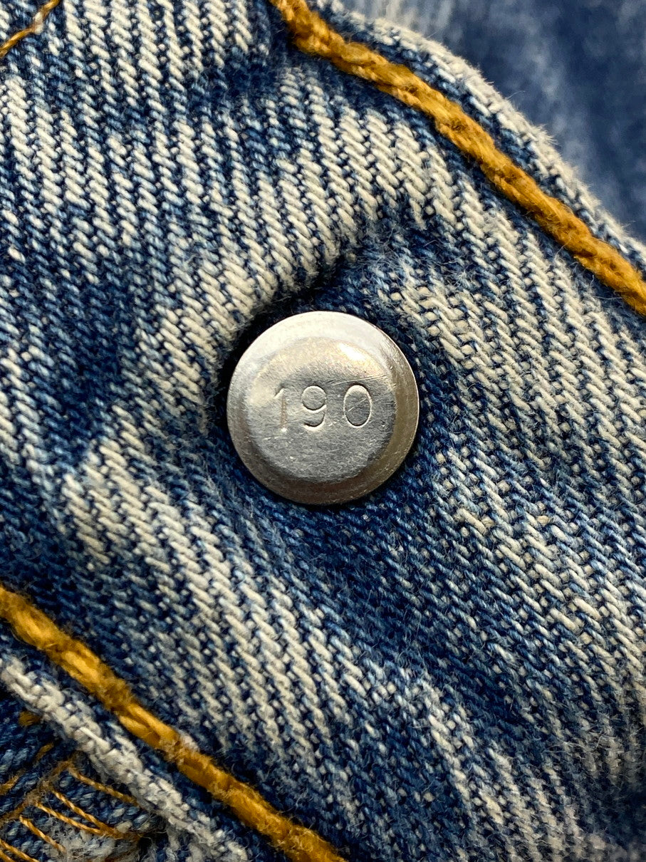 【中古品】【メンズ】 Levi's リーバイス 501 DENIM PANTS デニムパンツ 00年8月製造 190刻印 メキシコ製 ボトムス 157-251022-yn-13-min サイズ：W30 L34 カラー：インディゴ 万代Net店