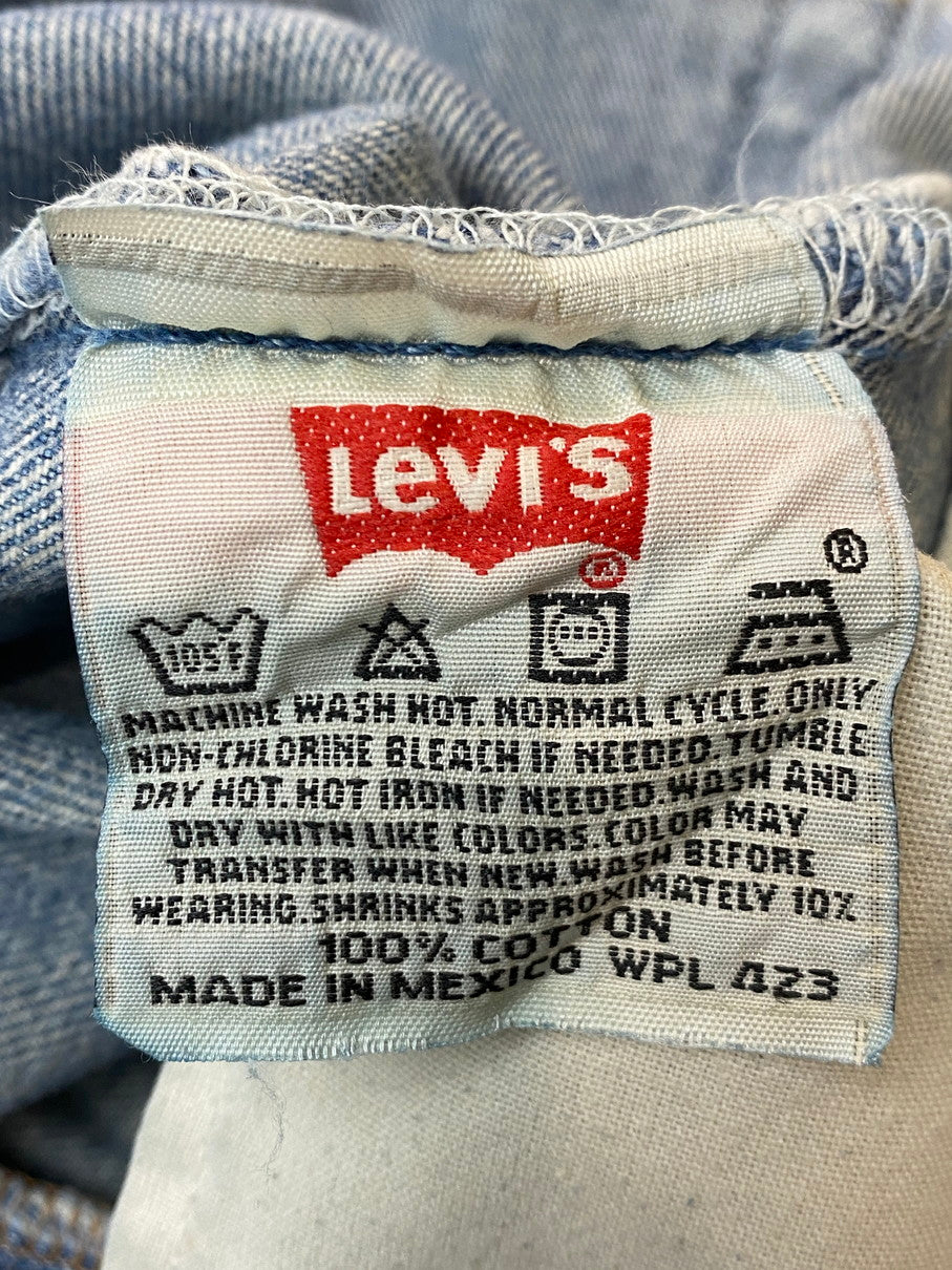 【中古品】【メンズ】 Levi's リーバイス 501 DENIM PANTS デニムパンツ 00年8月製造 190刻印 メキシコ製 ボトムス 157-251022-yn-13-min サイズ：W30 L34 カラー：インディゴ 万代Net店