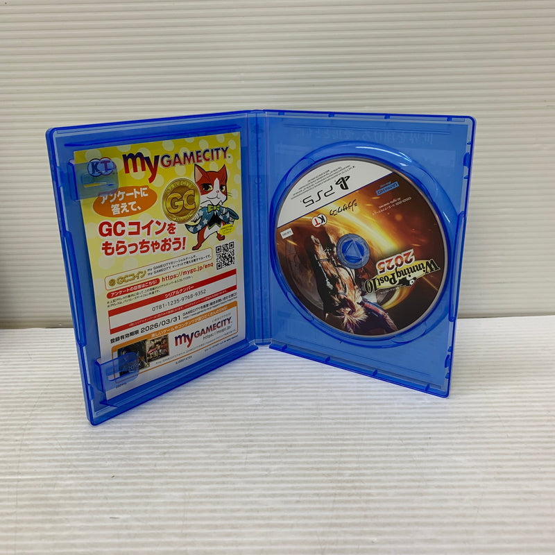 【中古品】 PlayStation5 Winning Post 10 2025 PREMIUM BOX CERO区分:A ゲームソフト ゲーム 026-251004-kk-3-min 万代Net店