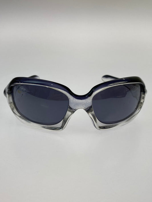 【中古品】【メンズ/レディース】 OAKLEY オークリー USA製 00S MONSTER DOGGLE SUNGLASSES アメリカ製 モンスタードック サングラス 小物 アクセサリー 203-251014-em-23-min カラー：クリア 万代Net店