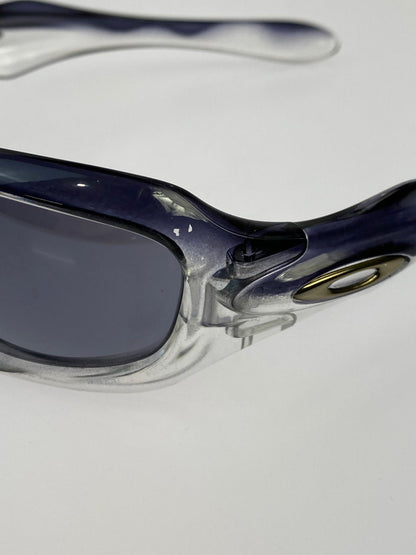 【中古品】【メンズ/レディース】 OAKLEY オークリー USA製 00S MONSTER DOGGLE SUNGLASSES アメリカ製 モンスタードック サングラス 小物 アクセサリー 203-251014-em-23-min カラー：クリア 万代Net店