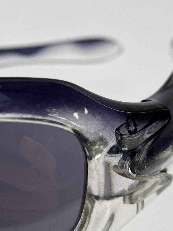 【中古品】【メンズ/レディース】 OAKLEY オークリー USA製 00S MONSTER DOGGLE SUNGLASSES アメリカ製 モンスタードック サングラス 小物 アクセサリー 203-251014-em-23-min カラー：クリア 万代Net店