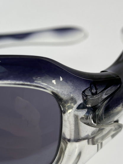 【中古品】【メンズ/レディース】 OAKLEY オークリー USA製 00S MONSTER DOGGLE SUNGLASSES アメリカ製 モンスタードック サングラス 小物 アクセサリー 203-251014-em-23-min カラー：クリア 万代Net店