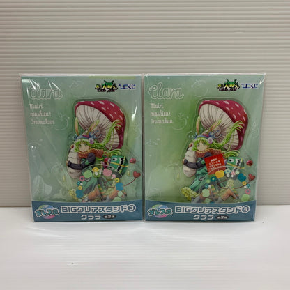 【未使用品】 ひこくじ 魔入りました！入間くん -春呼ぶ小悪魔うさぎ- ダレス賞 ウァラル クララ BIGアクリルスタンド 2個セット グッズ おもちゃ 052-250927-AS-33-min 万代Net店