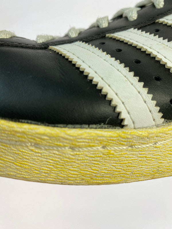 【現状渡し品】【メンズ】 adidas アディダス × MITA SNEAKERS ミタスニーカーズ 別注 コラボ SUPER STAR 80's MITA Q21662 スーパースター エイティース ミタ スニーカー 靴 161-251002-kk-31-min カラー：BLACK WHITE 万代Net店