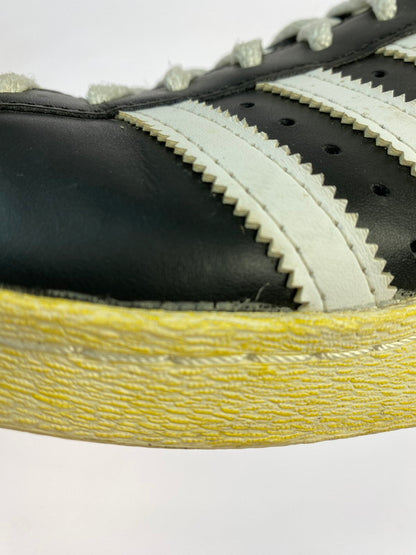 【現状渡し品】【メンズ】 adidas アディダス × MITA SNEAKERS ミタスニーカーズ 別注 コラボ SUPER STAR 80's MITA Q21662 スーパースター エイティース ミタ スニーカー 靴 161-251002-kk-31-min カラー：BLACK WHITE 万代Net店