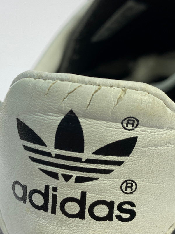 【現状渡し品】【メンズ】 adidas アディダス × MITA SNEAKERS ミタスニーカーズ 別注 コラボ SUPER STAR 80's MITA Q21662 スーパースター エイティース ミタ スニーカー 靴 161-251002-kk-31-min カラー：BLACK WHITE 万代Net店