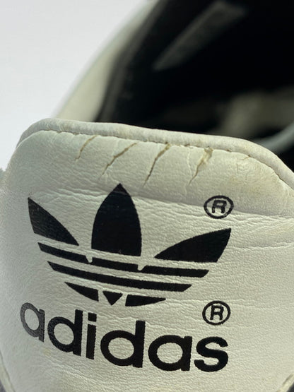 【現状渡し品】【メンズ】 adidas アディダス × MITA SNEAKERS ミタスニーカーズ 別注 コラボ SUPER STAR 80's MITA Q21662 スーパースター エイティース ミタ スニーカー 靴 161-251002-kk-31-min カラー：BLACK WHITE 万代Net店