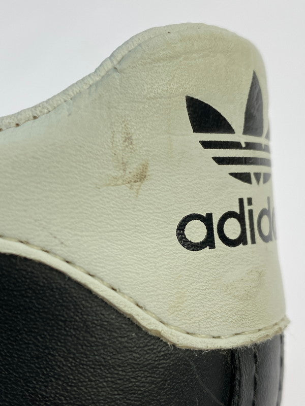 【現状渡し品】【メンズ】 adidas アディダス × MITA SNEAKERS ミタスニーカーズ 別注 コラボ SUPER STAR 80's MITA Q21662 スーパースター エイティース ミタ スニーカー 靴 161-251002-kk-31-min カラー：BLACK WHITE 万代Net店