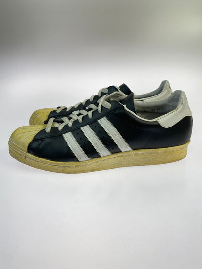 【現状渡し品】【メンズ】 adidas アディダス × MITA SNEAKERS ミタスニーカーズ 別注 コラボ SUPER STAR 80's MITA Q21662 スーパースター エイティース ミタ スニーカー 靴 161-251002-kk-31-min カラー：BLACK WHITE 万代Net店
