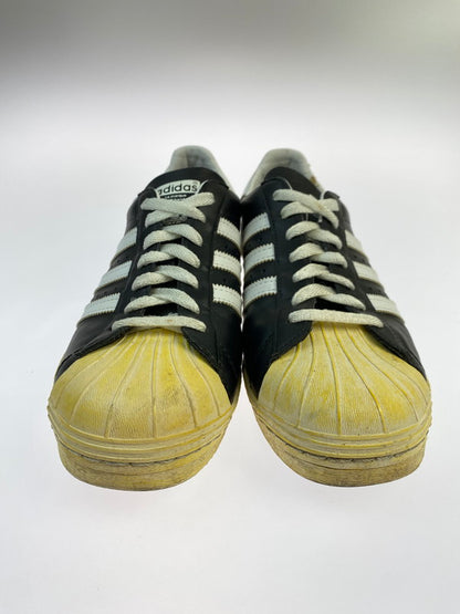 【現状渡し品】【メンズ】 adidas アディダス × MITA SNEAKERS ミタスニーカーズ 別注 コラボ SUPER STAR 80's MITA Q21662 スーパースター エイティース ミタ スニーカー 靴 161-251002-kk-31-min カラー：BLACK WHITE 万代Net店
