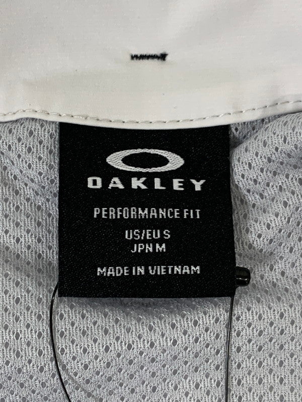 【中古品】【メンズ】 OAKLEY オークリー SKULL PHASE LINING JACKET F0A405723 スカルフェイズ ライニングジャケット ライトアウター ブルゾン ゴルフウェア 148-251106-kk-34-min サイズ：M カラー：LUNAR ROCK 万代Net店