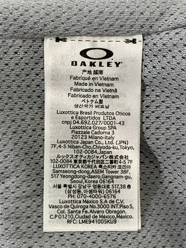 【中古品】【メンズ】 OAKLEY オークリー SKULL PHASE LINING JACKET F0A405723 スカルフェイズ ライニングジャケット ライトアウター ブルゾン ゴルフウェア 148-251106-kk-34-min サイズ：M カラー：LUNAR ROCK 万代Net店