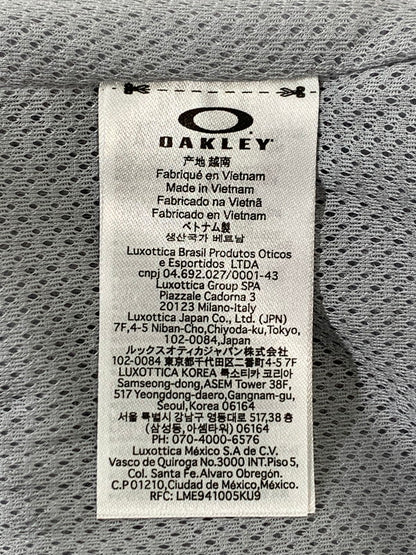 【中古品】【メンズ】 OAKLEY オークリー SKULL PHASE LINING JACKET F0A405723 スカルフェイズ ライニングジャケット ライトアウター ブルゾン ゴルフウェア 148-251106-kk-34-min サイズ：M カラー：LUNAR ROCK 万代Net店