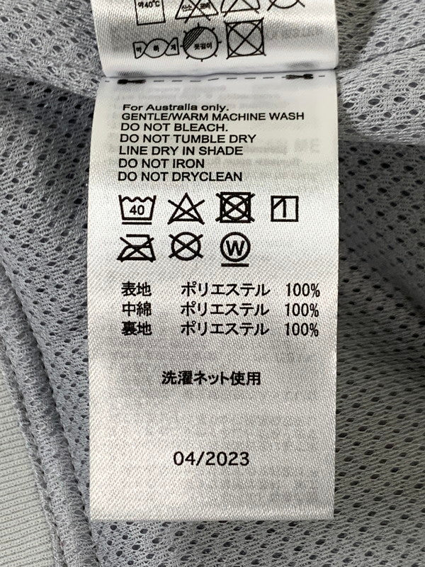 【中古品】【メンズ】 OAKLEY オークリー SKULL PHASE LINING JACKET F0A405723 スカルフェイズ ライニングジャケット ライトアウター ブルゾン ゴルフウェア 148-251106-kk-34-min サイズ：M カラー：LUNAR ROCK 万代Net店
