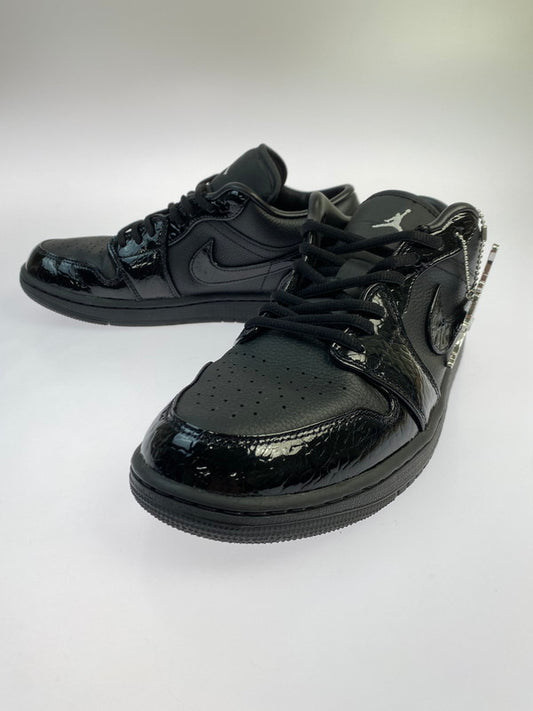 【中古品】【メンズ】 NIKE ナイキ HJ7743-010 WOMEN'S AIR JORDAN 1 LOW SE 靴 シューズ スニーカー SNEAKERS 160-250927-ks-34-min サイズ：27.5cm カラー：ブラック 万代Net店