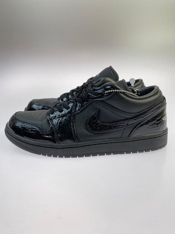 【中古品】【メンズ】 NIKE ナイキ HJ7743-010 WOMEN'S AIR JORDAN 1 LOW SE 靴 シューズ スニーカー SNEAKERS 160-250927-ks-34-min サイズ：27.5cm カラー：ブラック 万代Net店
