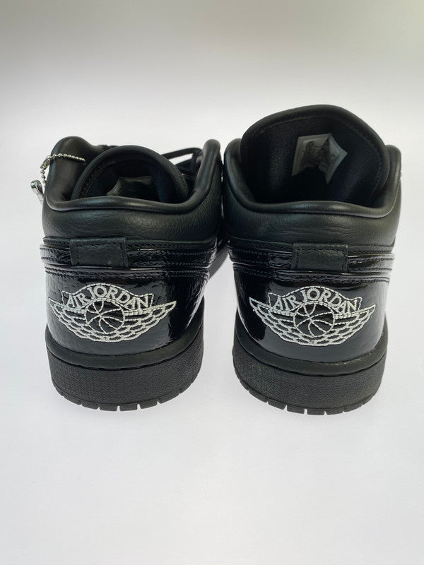 【中古品】【メンズ】 NIKE ナイキ HJ7743-010 WOMEN'S AIR JORDAN 1 LOW SE 靴 シューズ スニーカー SNEAKERS 160-250927-ks-34-min サイズ：27.5cm カラー：ブラック 万代Net店