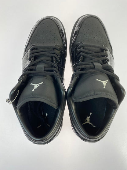 【中古品】【メンズ】 NIKE ナイキ HJ7743-010 WOMEN'S AIR JORDAN 1 LOW SE 靴 シューズ スニーカー SNEAKERS 160-250927-ks-34-min サイズ：27.5cm カラー：ブラック 万代Net店
