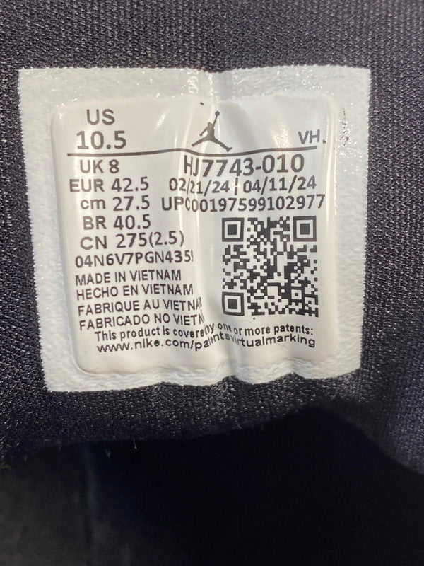 【中古品】【メンズ】 NIKE ナイキ HJ7743-010 WOMEN'S AIR JORDAN 1 LOW SE 靴 シューズ スニーカー SNEAKERS 160-250927-ks-34-min サイズ：27.5cm カラー：ブラック 万代Net店