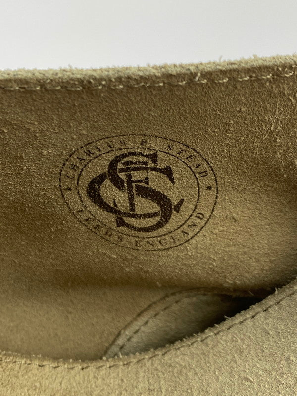【中古品】【メンズ】 Clarks クラークス DESERT BOOT 11826 デザートブーツ 靴 チャッカブーツ 165-251008-kk-15-min カラー：ベージュ 万代Net店