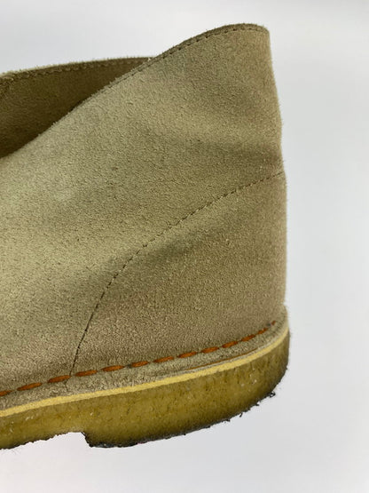 【中古品】【メンズ】 Clarks クラークス DESERT BOOT 11826 デザートブーツ 靴 チャッカブーツ 165-251008-kk-15-min カラー：ベージュ 万代Net店