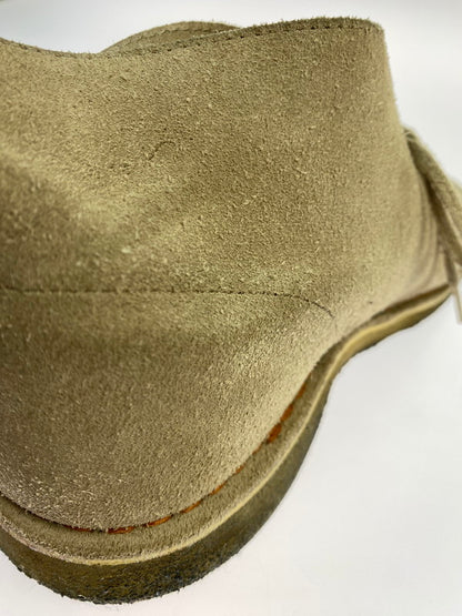 【中古品】【メンズ】 Clarks クラークス DESERT BOOT 11826 デザートブーツ 靴 チャッカブーツ 165-251008-kk-15-min カラー：ベージュ 万代Net店