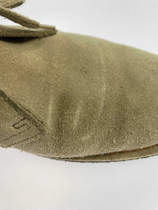 【中古品】【メンズ】 Clarks クラークス DESERT BOOT 11826 デザートブーツ 靴 チャッカブーツ 165-251008-kk-15-min カラー：ベージュ 万代Net店