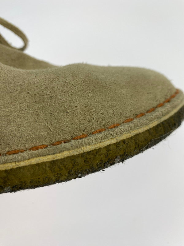 【中古品】【メンズ】 Clarks クラークス DESERT BOOT 11826 デザートブーツ 靴 チャッカブーツ 165-251008-kk-15-min カラー：ベージュ 万代Net店