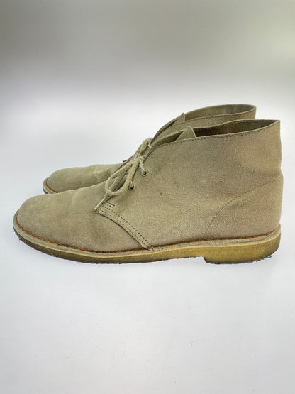 【中古品】【メンズ】 Clarks クラークス DESERT BOOT 11826 デザートブーツ 靴 チャッカブーツ 165-251008-kk-15-min カラー：ベージュ 万代Net店