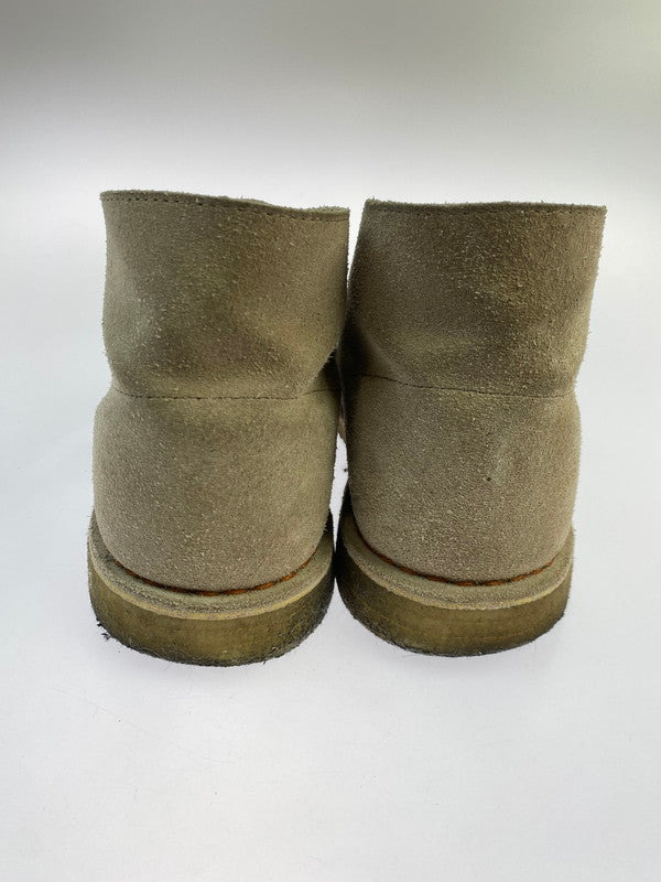 【中古品】【メンズ】 Clarks クラークス DESERT BOOT 11826 デザートブーツ 靴 チャッカブーツ 165-251008-kk-15-min カラー：ベージュ 万代Net店