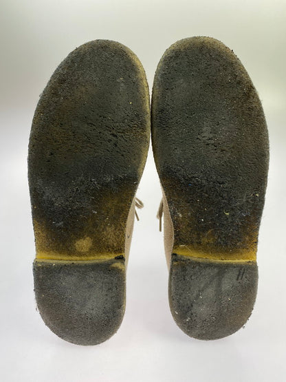 【中古品】【メンズ】 Clarks クラークス DESERT BOOT 11826 デザートブーツ 靴 チャッカブーツ 165-251008-kk-15-min カラー：ベージュ 万代Net店