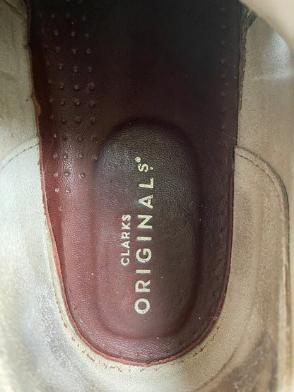 【中古品】【メンズ】 Clarks クラークス DESERT BOOT 11826 デザートブーツ 靴 チャッカブーツ 165-251008-kk-15-min カラー：ベージュ 万代Net店