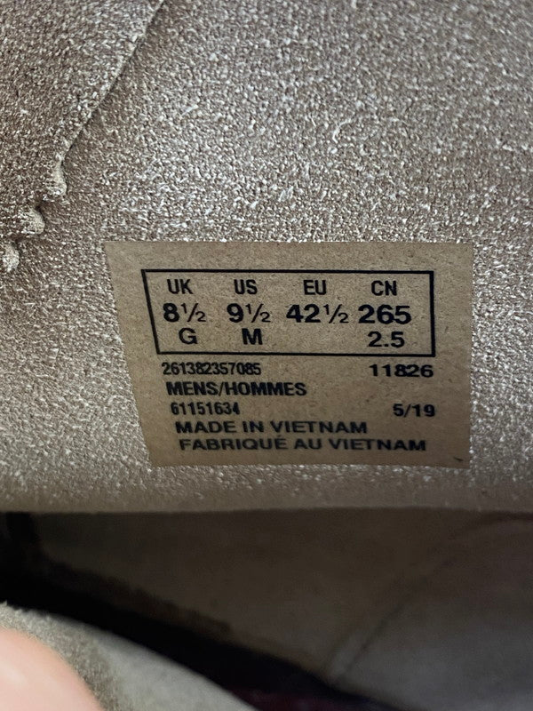 【中古品】【メンズ】 Clarks クラークス DESERT BOOT 11826 デザートブーツ 靴 チャッカブーツ 165-251008-kk-15-min カラー：ベージュ 万代Net店