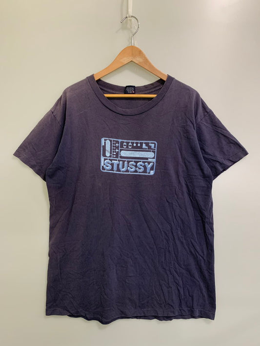 【現状渡し品】【メンズ】 OLD STUSSY オールド ステューシー 90S プラモデル TEE Tシャツ トップス 142-250927-ks-63-min サイズ：M カラー：パープル 万代Net店