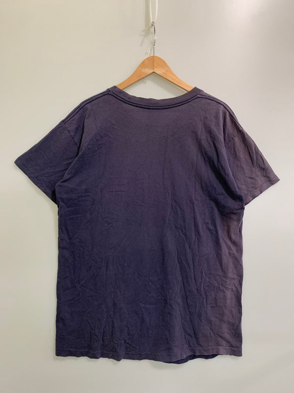 【現状渡し品】【メンズ】 OLD STUSSY オールド ステューシー 90S プラモデル TEE Tシャツ トップス 142-250927-ks-63-min サイズ：M カラー：パープル 万代Net店