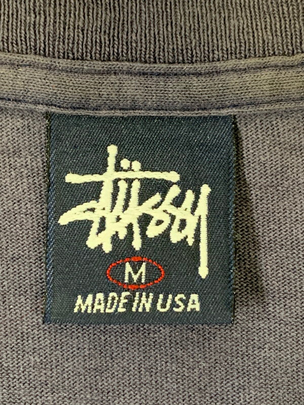 【現状渡し品】【メンズ】 OLD STUSSY オールド ステューシー 90S プラモデル TEE Tシャツ トップス 142-250927-ks-63-min サイズ：M カラー：パープル 万代Net店