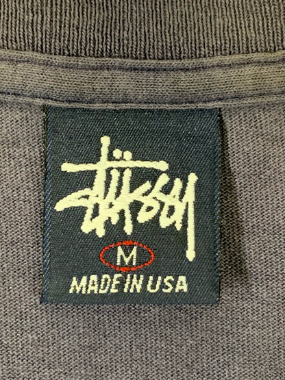 【現状渡し品】【メンズ】 OLD STUSSY オールド ステューシー 90S プラモデル TEE Tシャツ トップス 142-250927-ks-63-min サイズ：M カラー：パープル 万代Net店