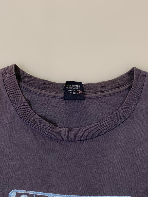 【現状渡し品】【メンズ】 OLD STUSSY オールド ステューシー 90S プラモデル TEE Tシャツ トップス 142-250927-ks-63-min サイズ：M カラー：パープル 万代Net店